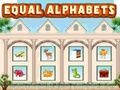 Equal Alphabets 
