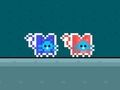 Red and Blue Cats 