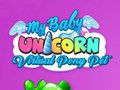 My Baby Unicorn Virtual Pony Pet 