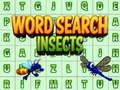 Word Search Insects 