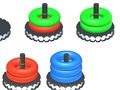 Stack Match : Color Hoop Game 