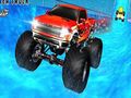 Water Surfer Vertical Ramp Monster Truck 