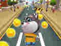 Christmas Santa Bunny Run 