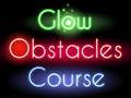 Glow obstacle course 