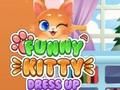 Funny Kitty Dress Up 