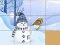 Christmas Slide Puzzle Christmas Slide Puzzle