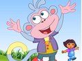 Monkey Boots Dress Up 