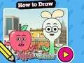 How to Draw: Apple and Onion 