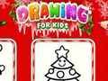 Drawing Christmas For Kids Drawing Christmas For Kids