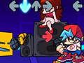 Friday Night Funkin vs Geometry Dash 
