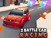 2 Player Battle Car Racing 