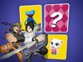 Naruto Memory Card Match 