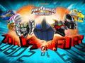 Swords of Fury: Power Rangers MegaForce 
