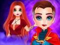 Lady Strange and Ruby Witch 