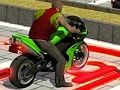 Superhero City Bike Parking Game 3D 