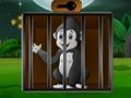 Infant Chimp Escape 
