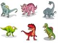 Dino Cards 