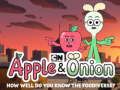 Apple and Onion The Foodiverse Quiz 