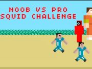 Noob vs Pro Squid Challenge 