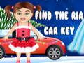 Find the Ria Car Key 