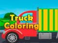 Truck Coloring 