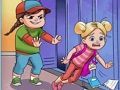 Karate Girl Vs School Bully 