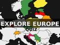 Location of European Countries Quiz 