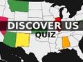 Location of United States Countries Quiz 
