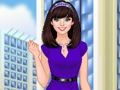 College Student Girl Dress Up 