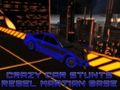 Crazy Car Stunts: Rebel Martian Base 