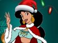 Jasmine | Aladdin Christmas Sweater Design 