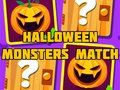 Halloween Monsters Match 
