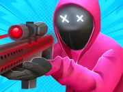 Squid Sniper: Survival 3D 