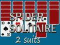 Spider Solitaire 2 Suits 