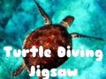 Turtle Diving Jigsaw 