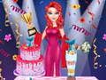 Mermaid Cake Cooking Design 