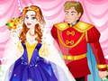 Sleeping Princess Wedding Dress up 