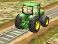 Chain Tractor Train Towing Game 3D Chain Tractor Train Towing Game 3D