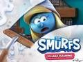The Smurfs Village Cleaning 