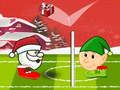 Santa winter head soccer Santa winter head soccer