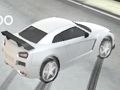 City car, drift, highway 