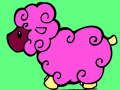 Baby Sheep Coloring Book 