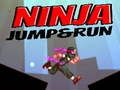 Ninja Jump & Run 