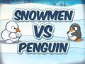 Snowmen vs Penguin 