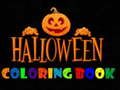 Halloween Coloring Book 