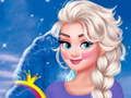 Elsa Frozen Stylish Roses 