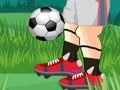 Football kick 