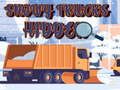 Cars in the snow Hidden objects 