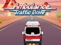 Ambulance Traffic Drive 
