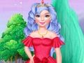 Girl Fairytale Princess Look 